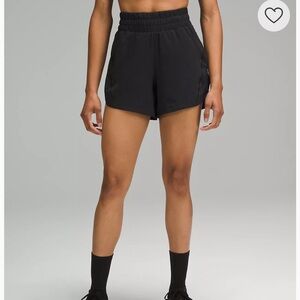Track That Lululemon shorts black